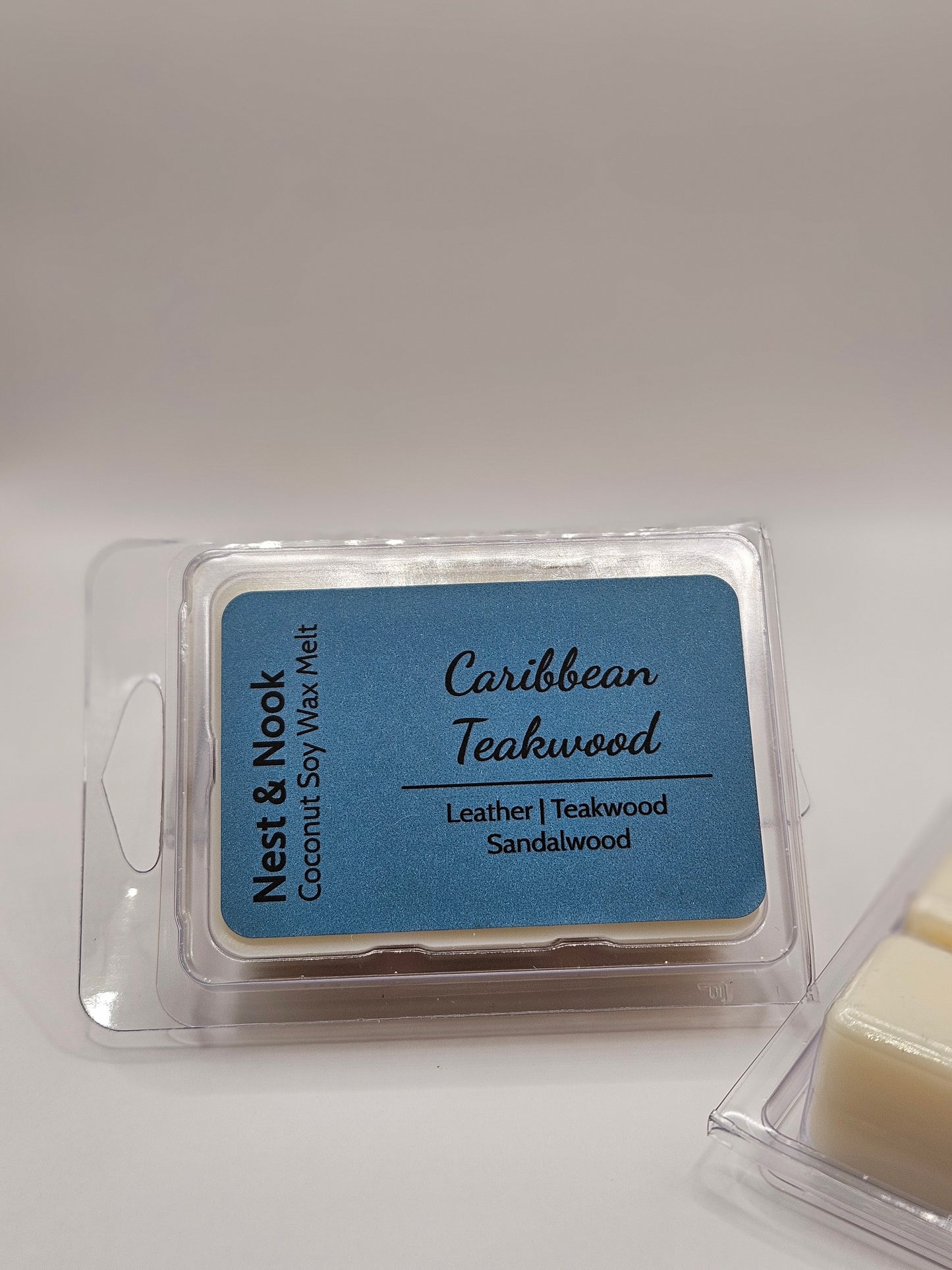 Caribbean Teakwood Wax Melt