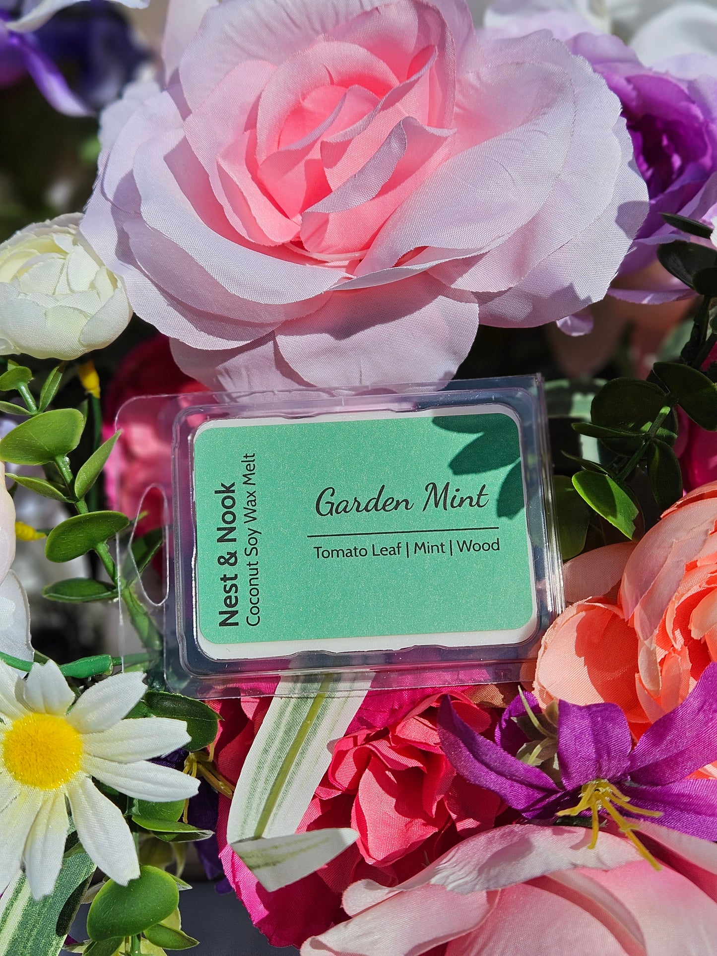 Garden Mint Wax Melt