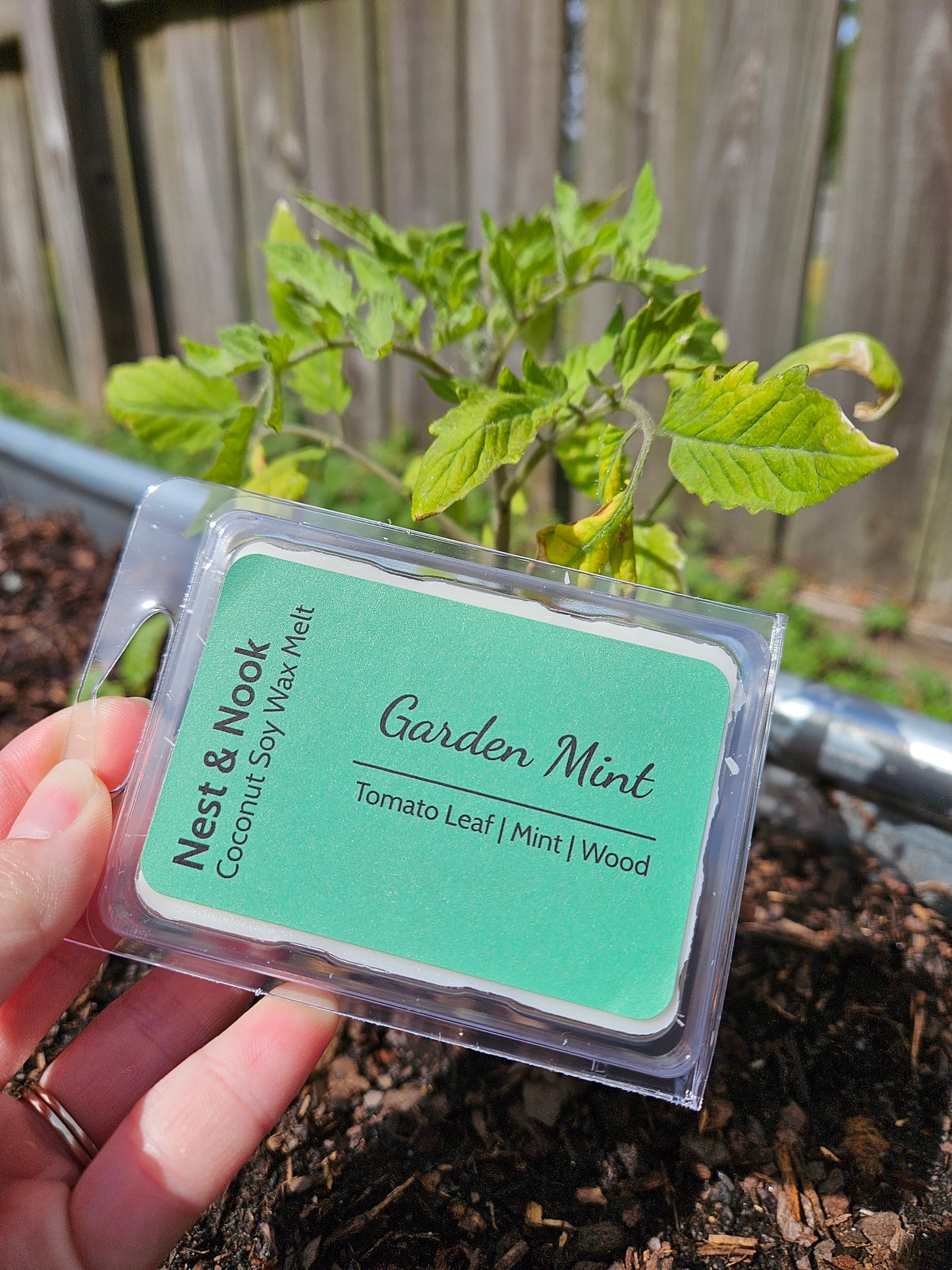 Garden Mint Wax Melt