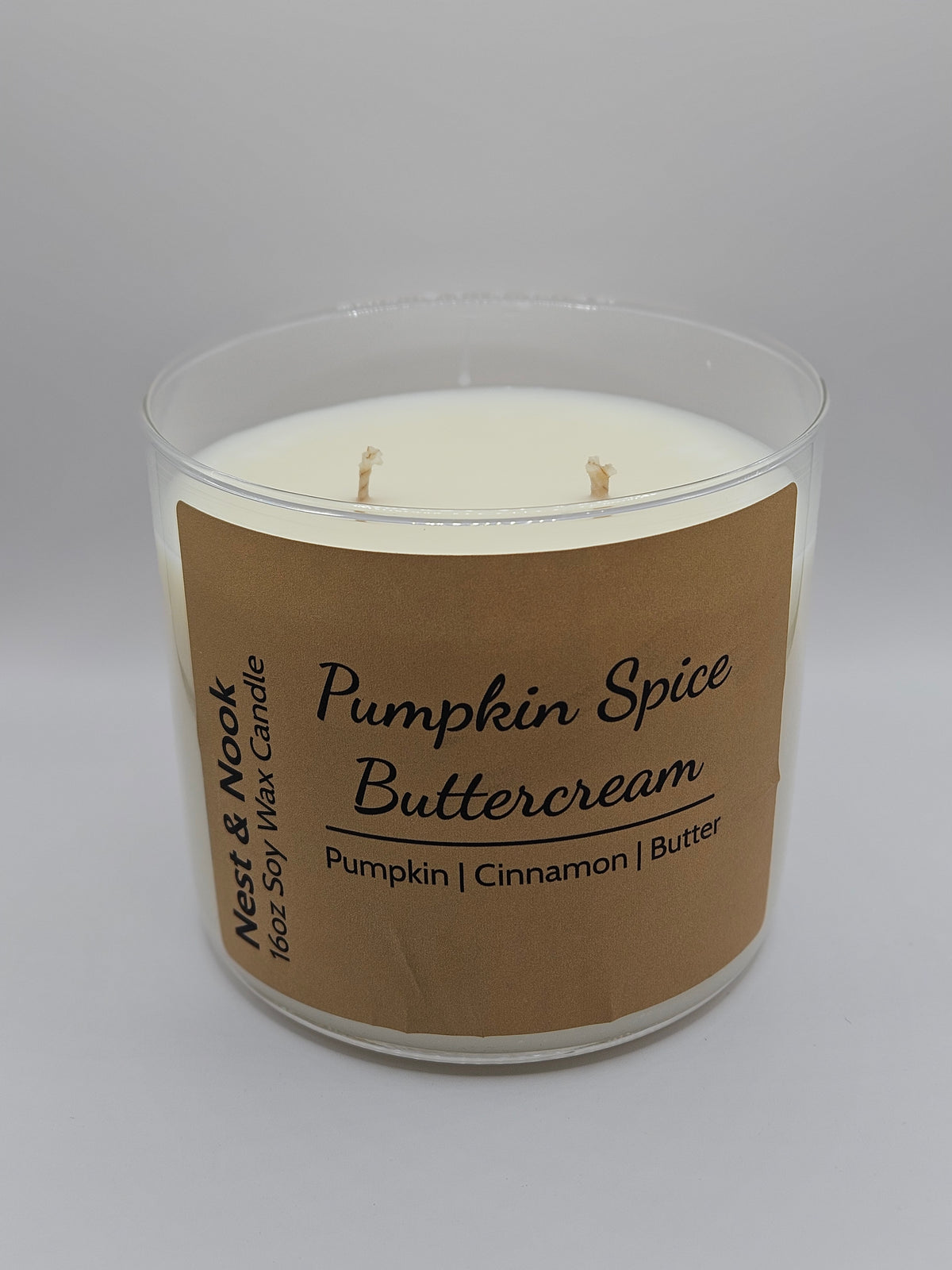 Pumpkin Spice Buttercream | Soy Candle