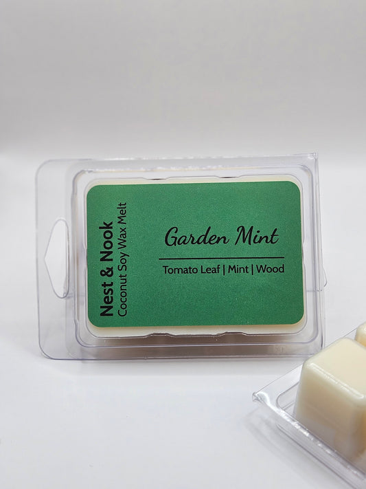 Garden Mint Wax Melt