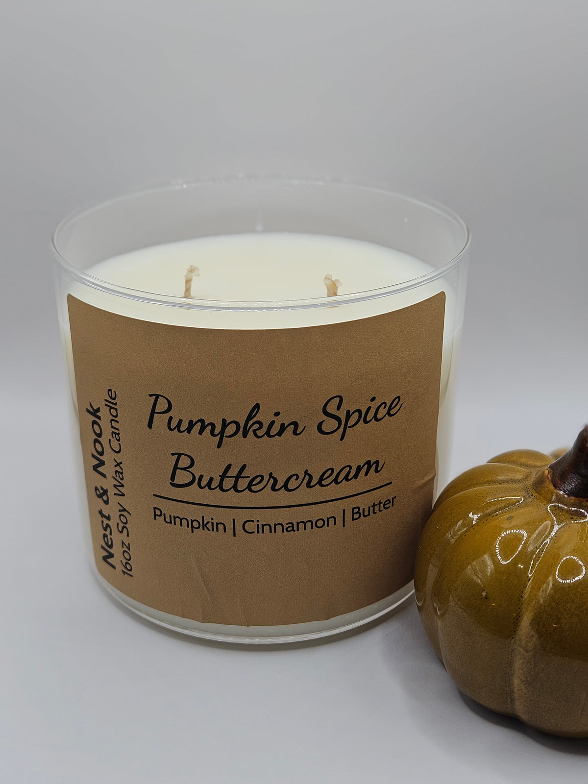 Pumpkin Spice Buttercream | Soy Candle