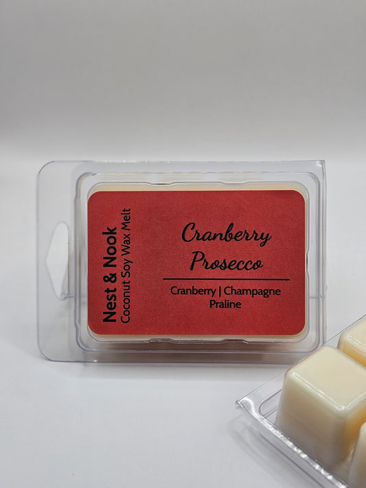Cranberry Prosecco Wax Melt