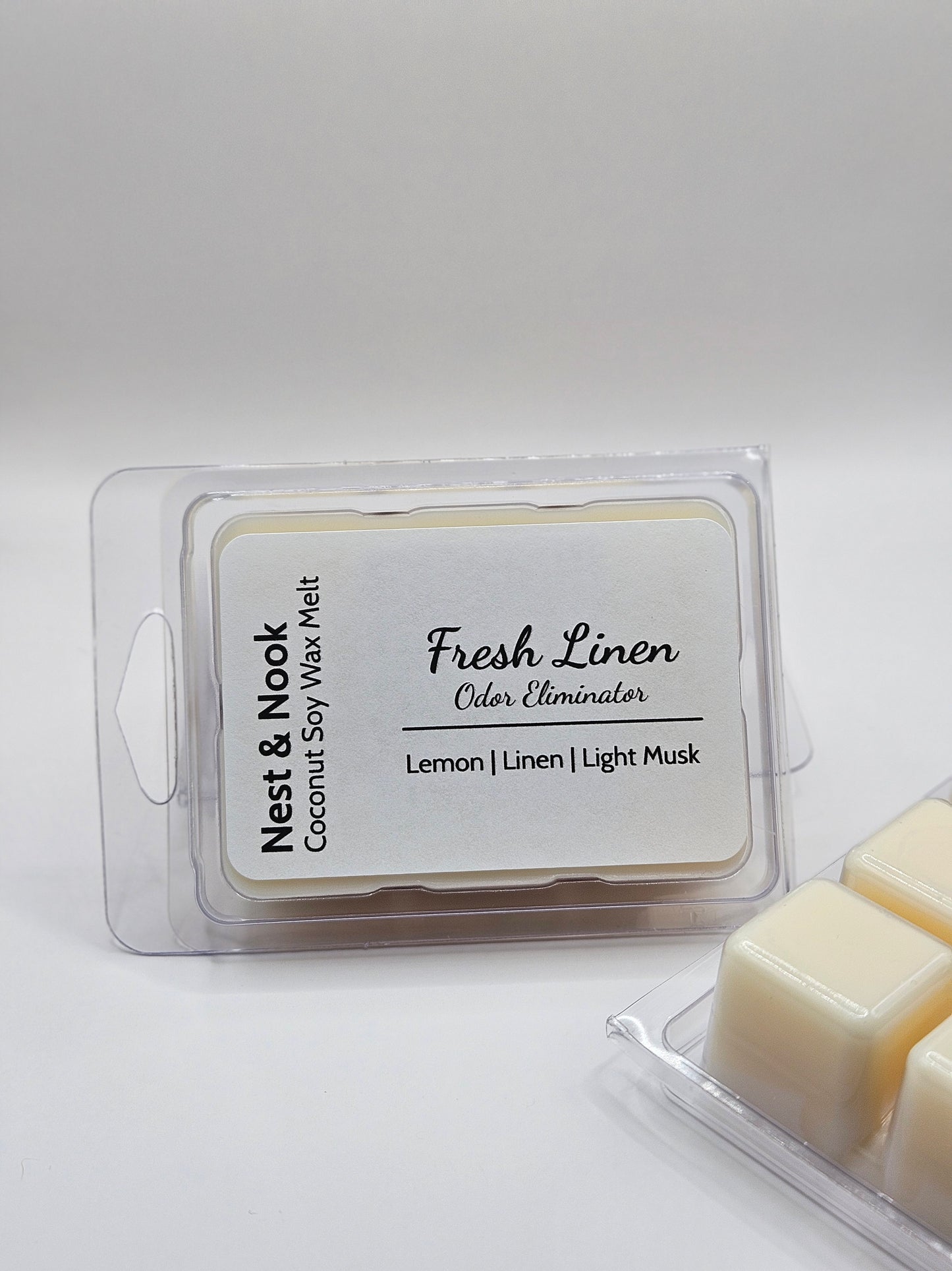 Fresh Linen Odor Eliminator Wax Melt