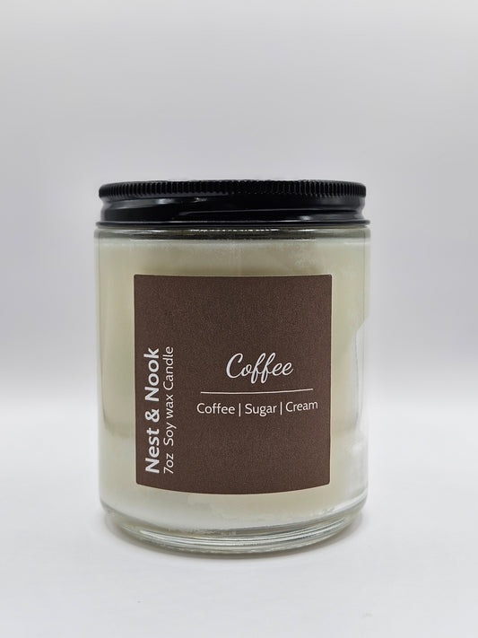 Coffee 7oz Candle