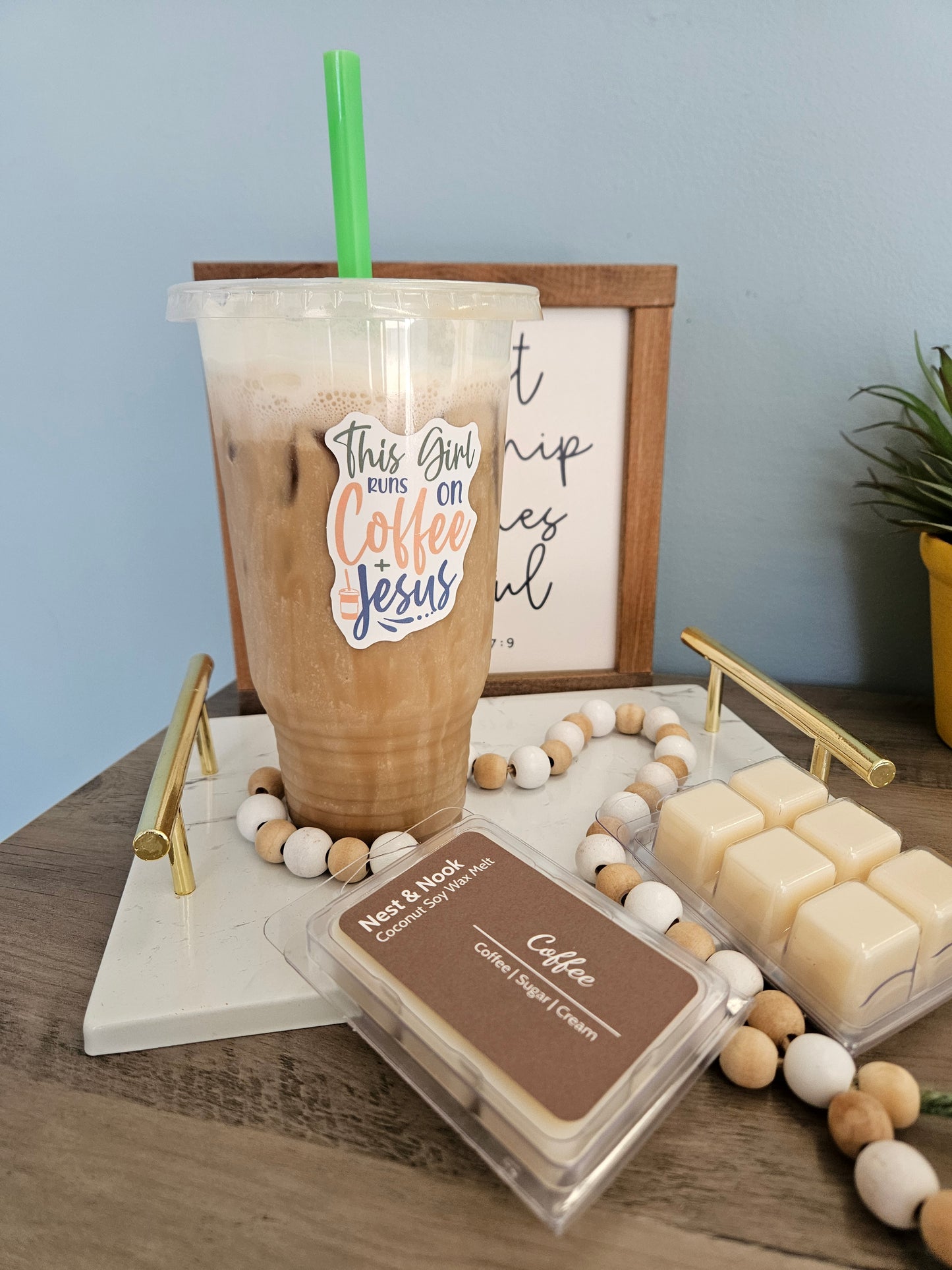 Coffee Wax Melt