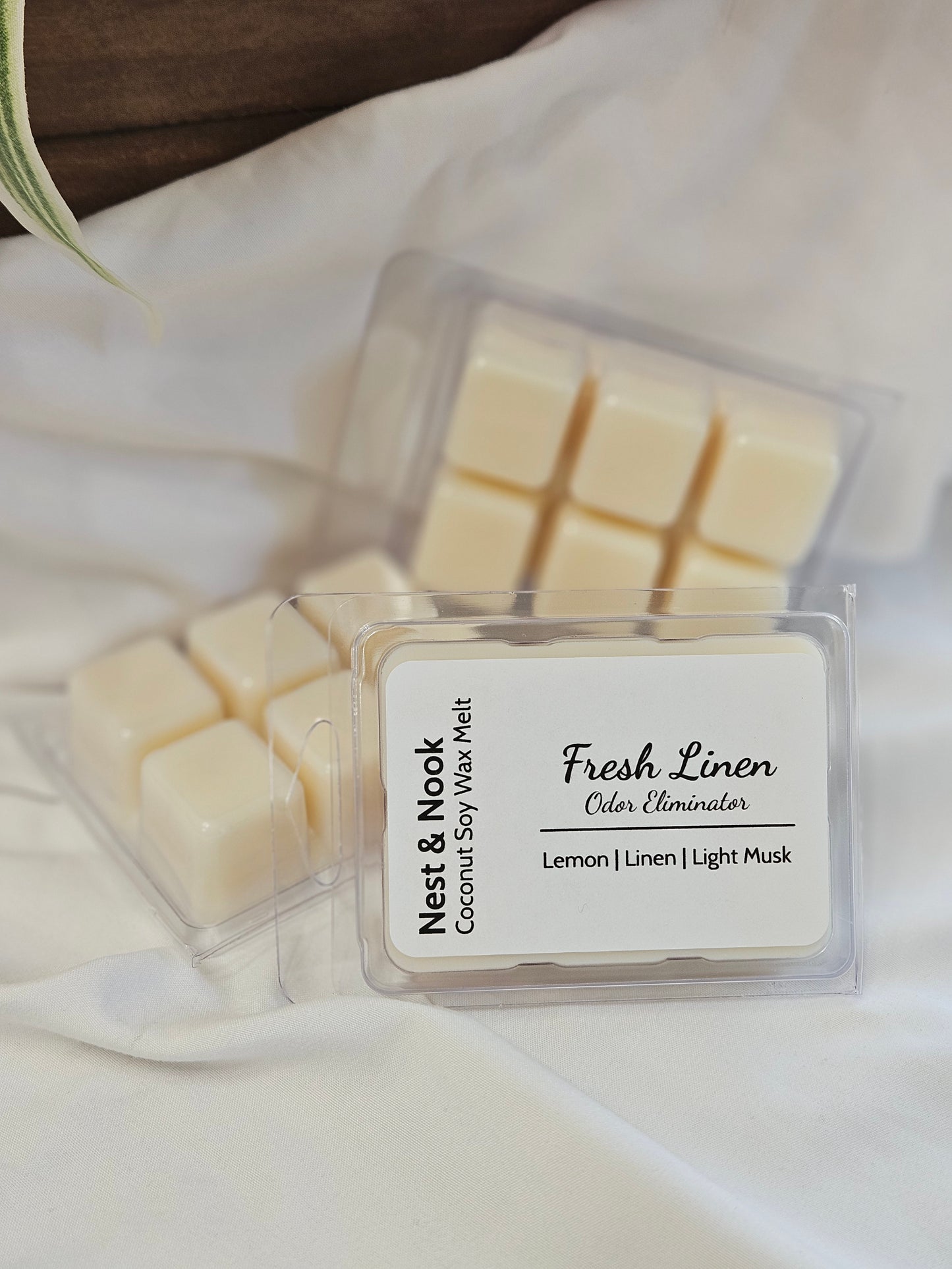 Fresh Linen Odor Eliminator Wax Melt